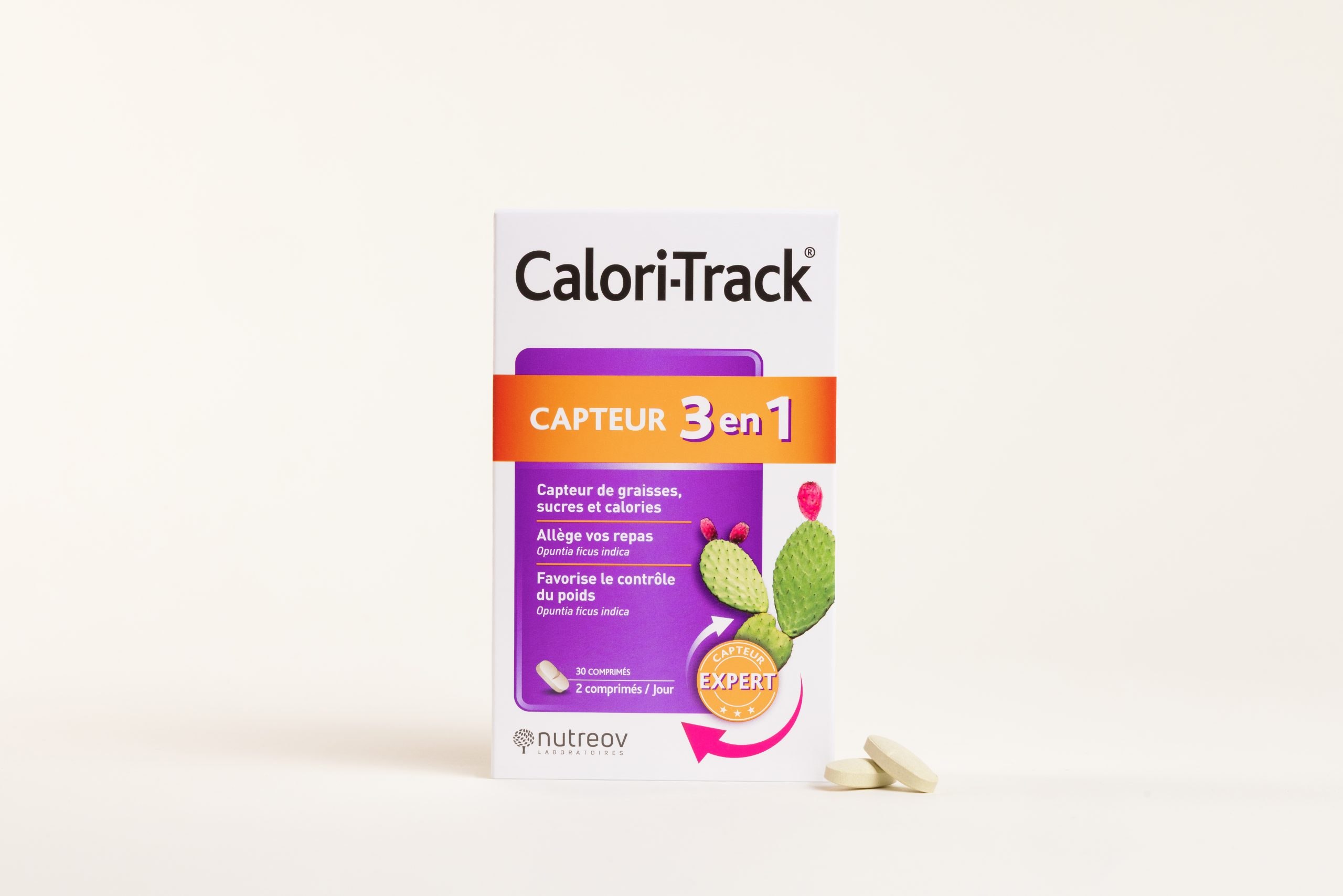 Calori track - Capteur 3 en 1
