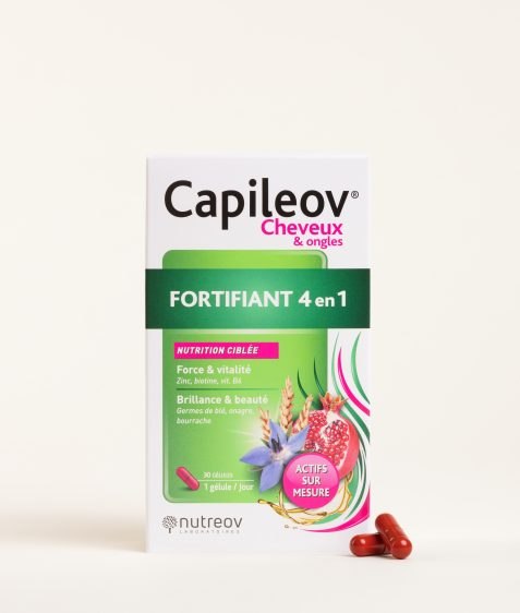 Capileov - Fortifiant 4 en 1
