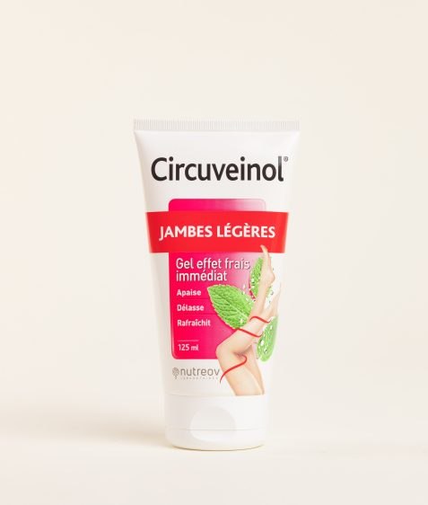 Circuveinol - Jambes légères gel de massage
