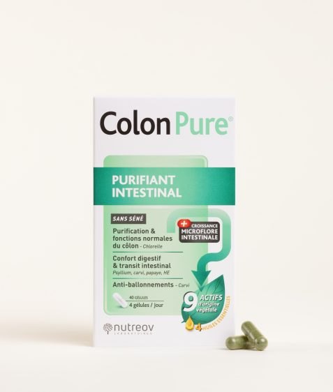 Colon pure - Purifiant intestinal