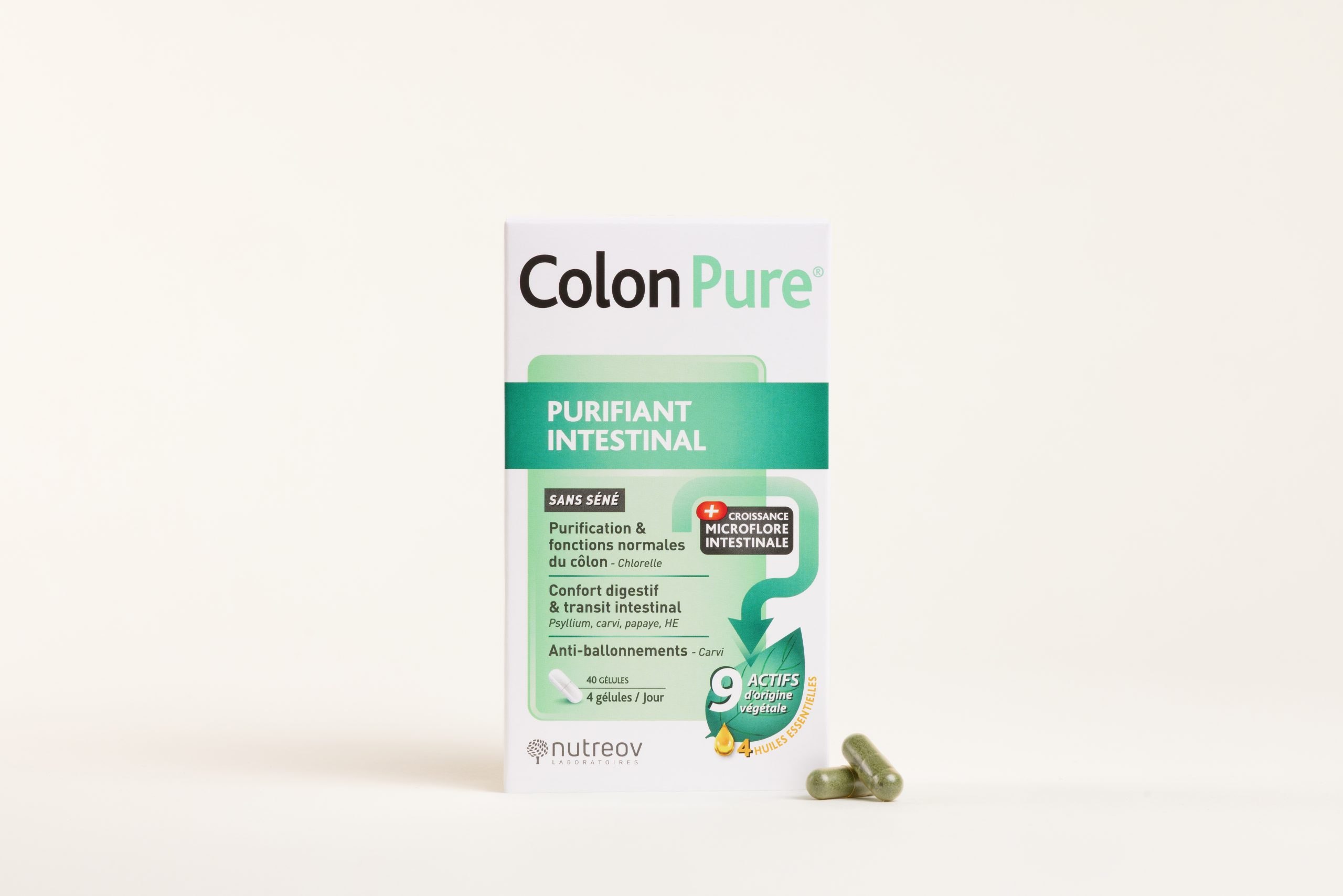 Colon pure - Purifiant intestinal