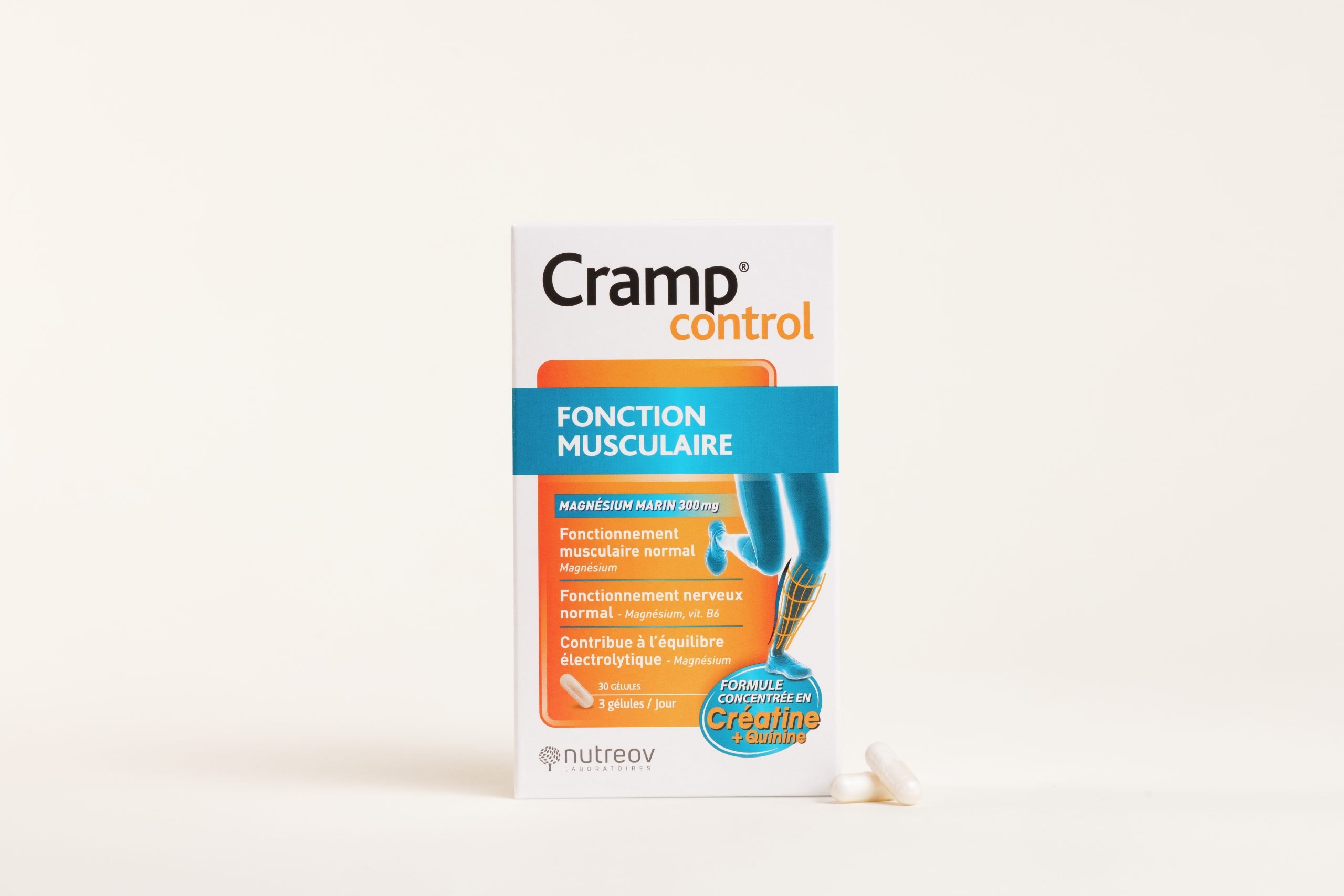 Cramp control - Fonction musculaire
