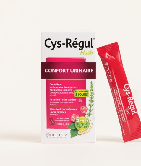 Cys régul flash - Confort urinaire étui+sachet