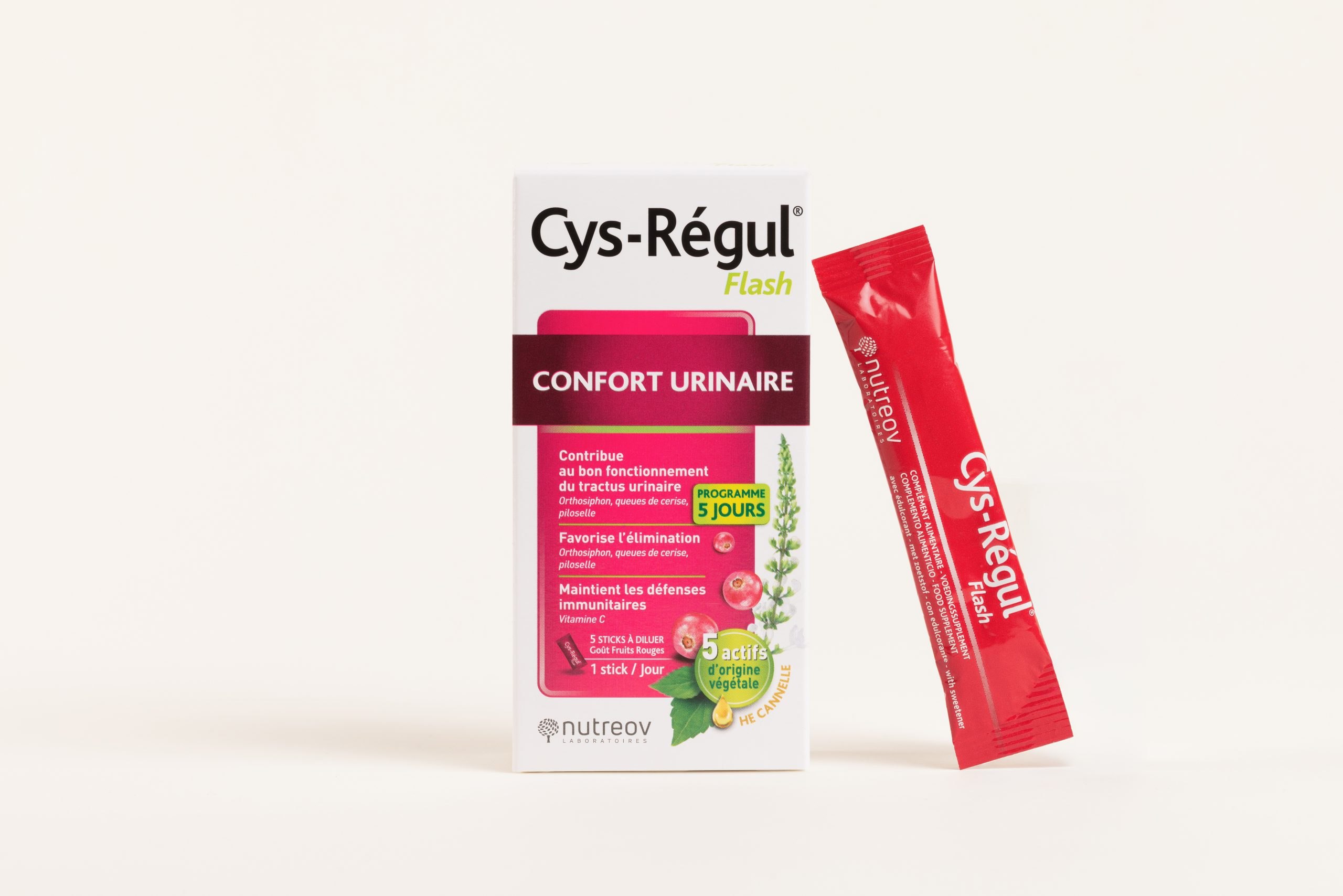 Cys régul flash - Confort urinaire étui+sachet