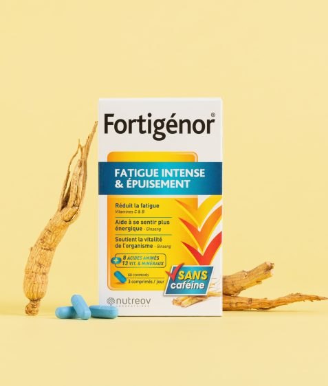 Fortigénor - Fatigue intense &amp; épuisement