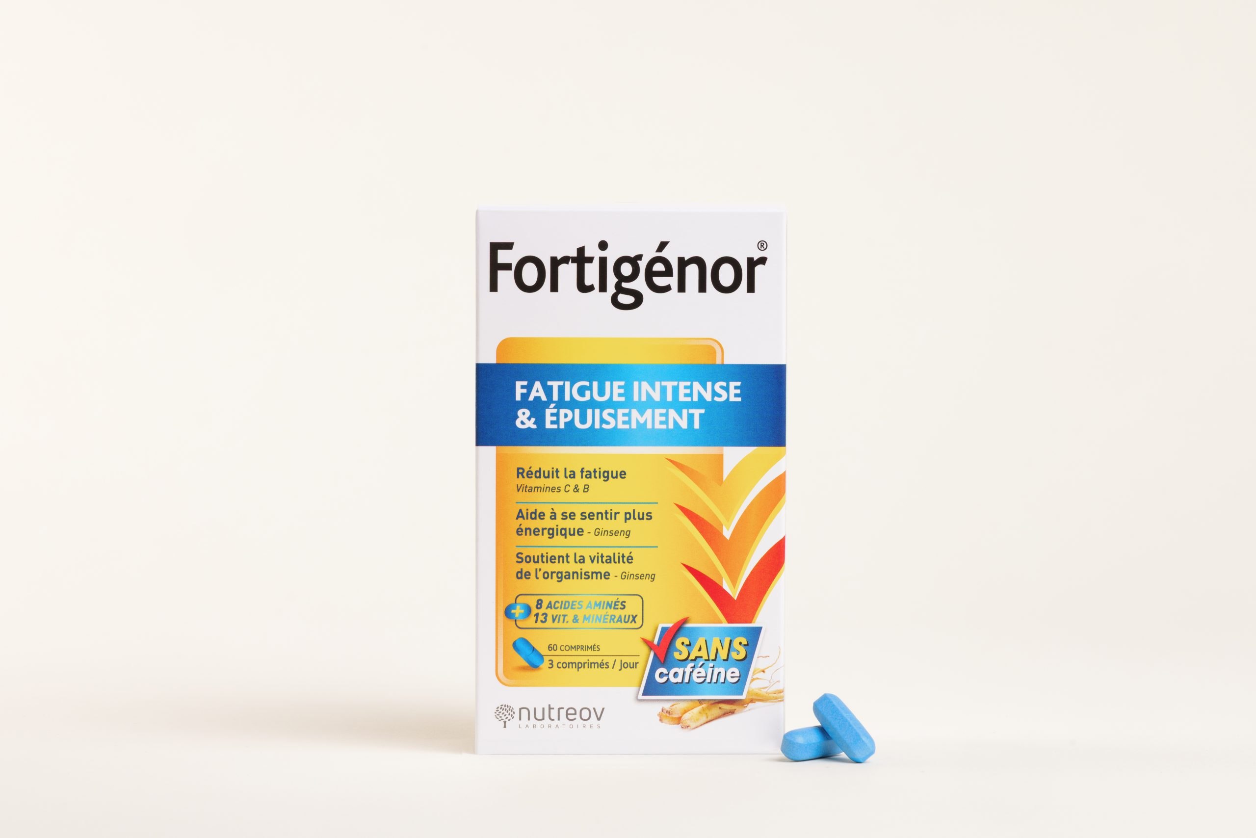 Fortigénor - Fatigue intense & épuisement