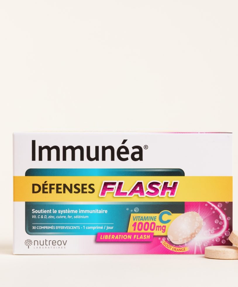 Immunéa - Défenses flash