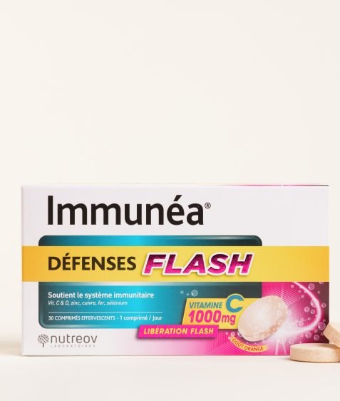 Immunéa - Défenses flash