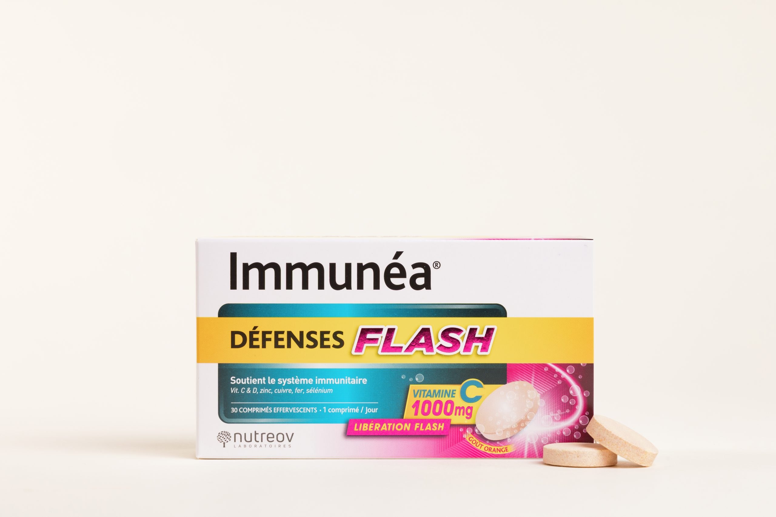 Immunéa - Défenses flash