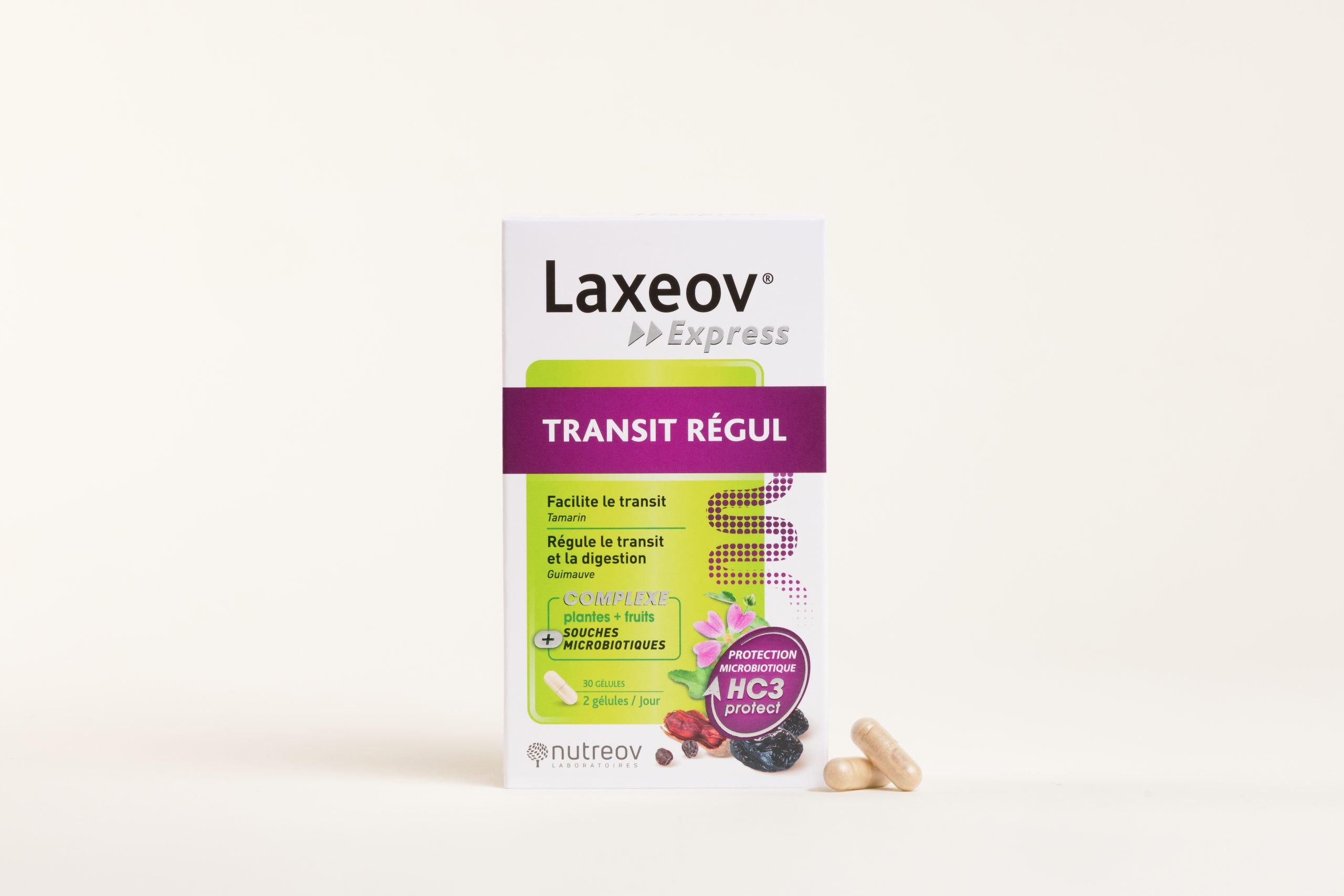 Laxeov - Express transit régul