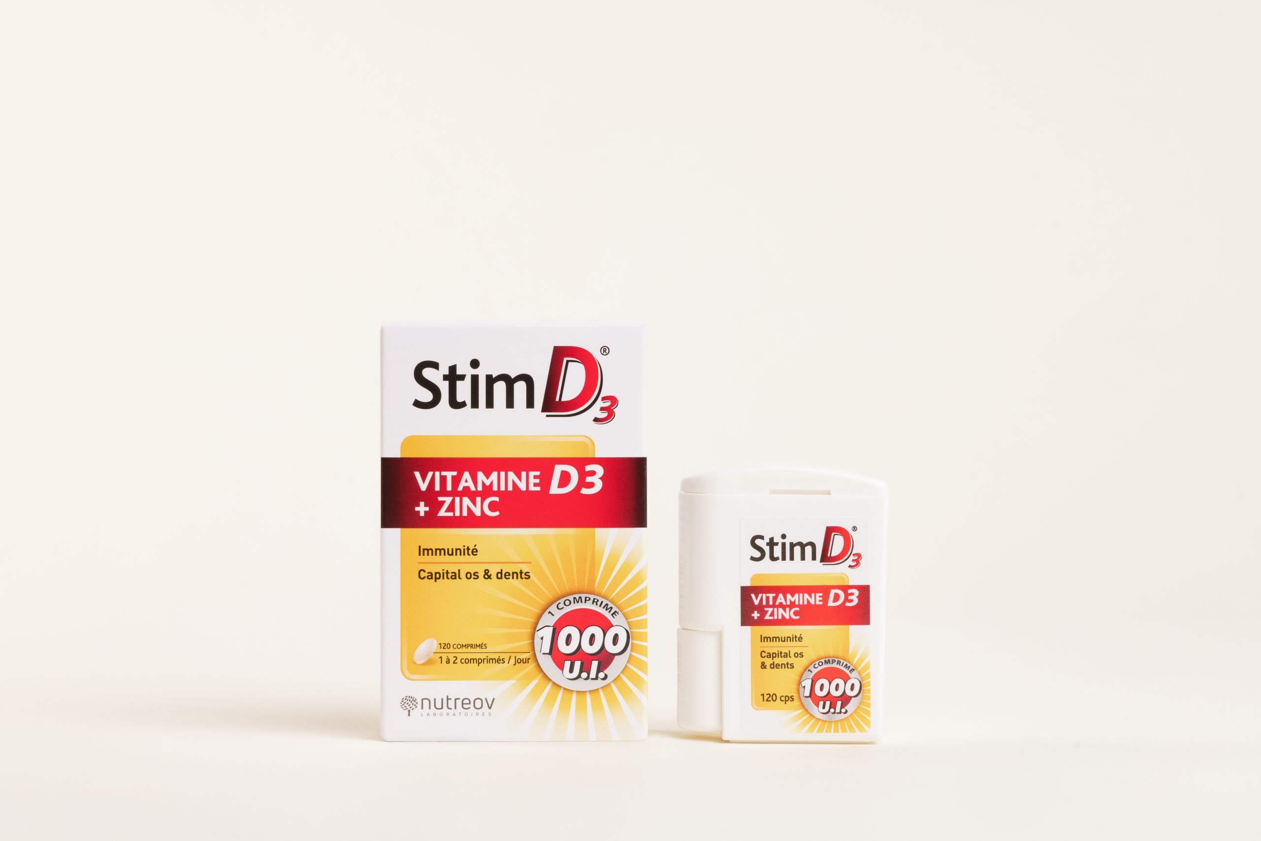 StimD3 - comprimés