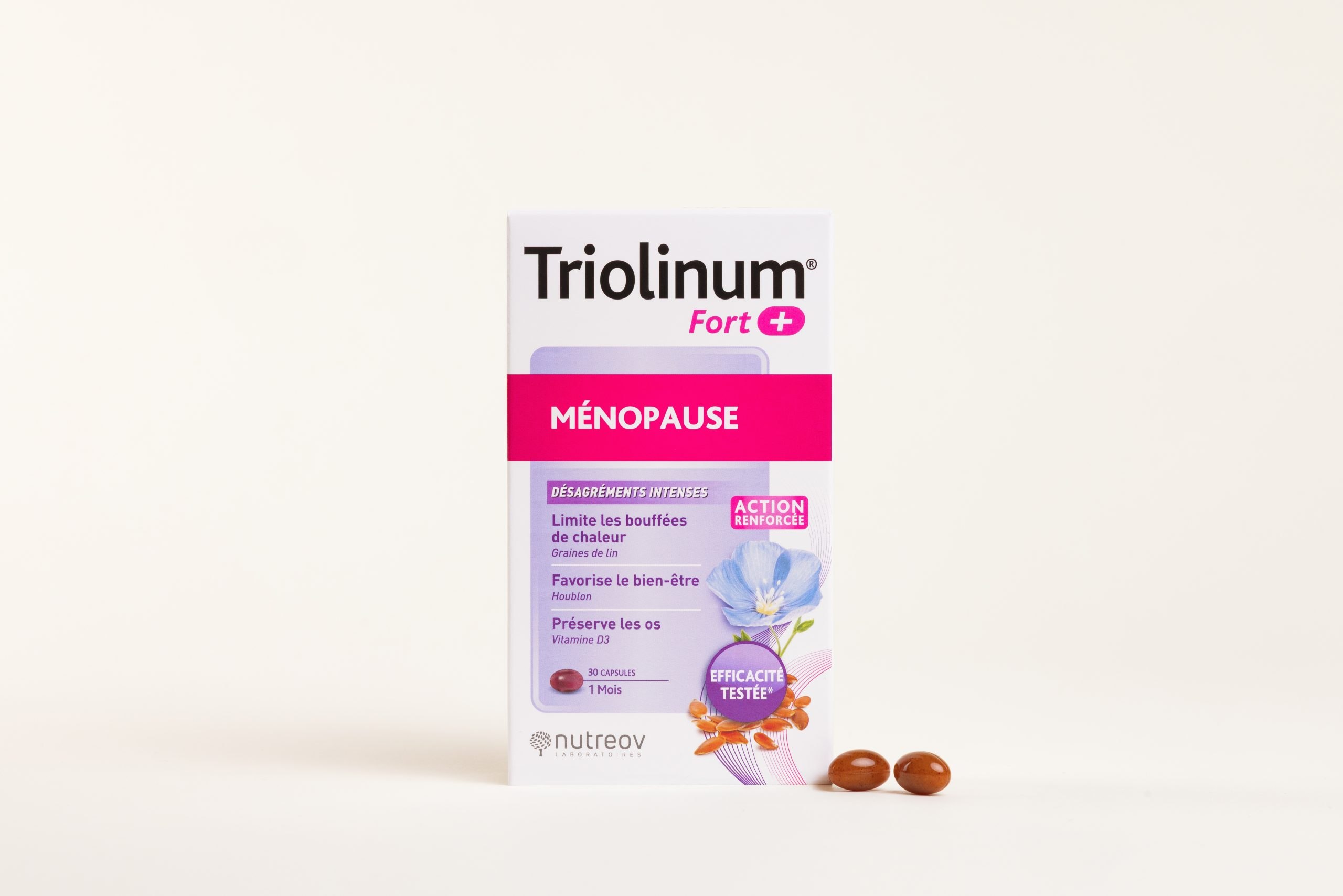 Triolinum fort - ménopause