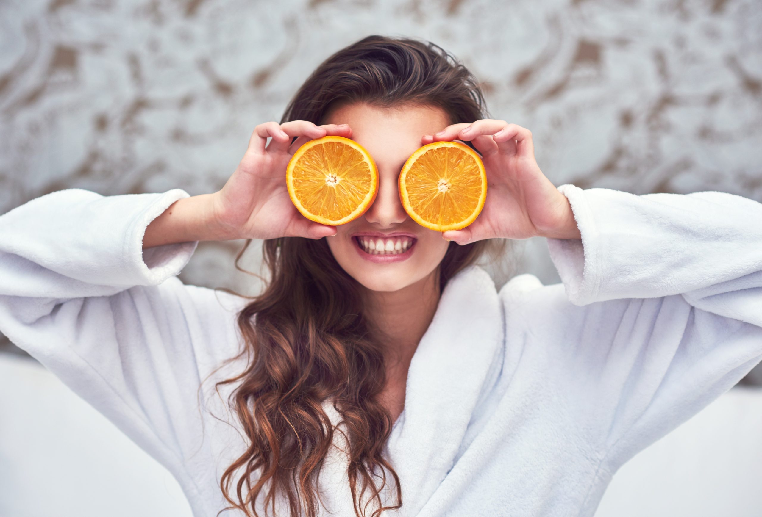 Oranges are here to brighten up the day!