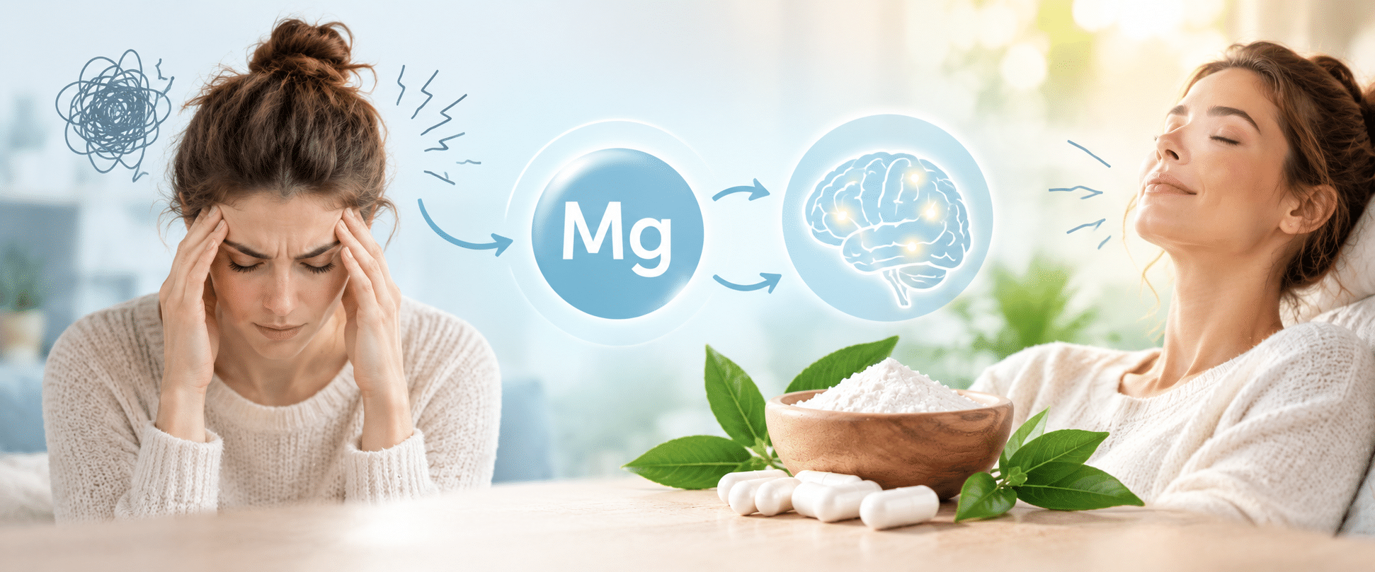 Quel est le lien entre magnésium et stress ?
