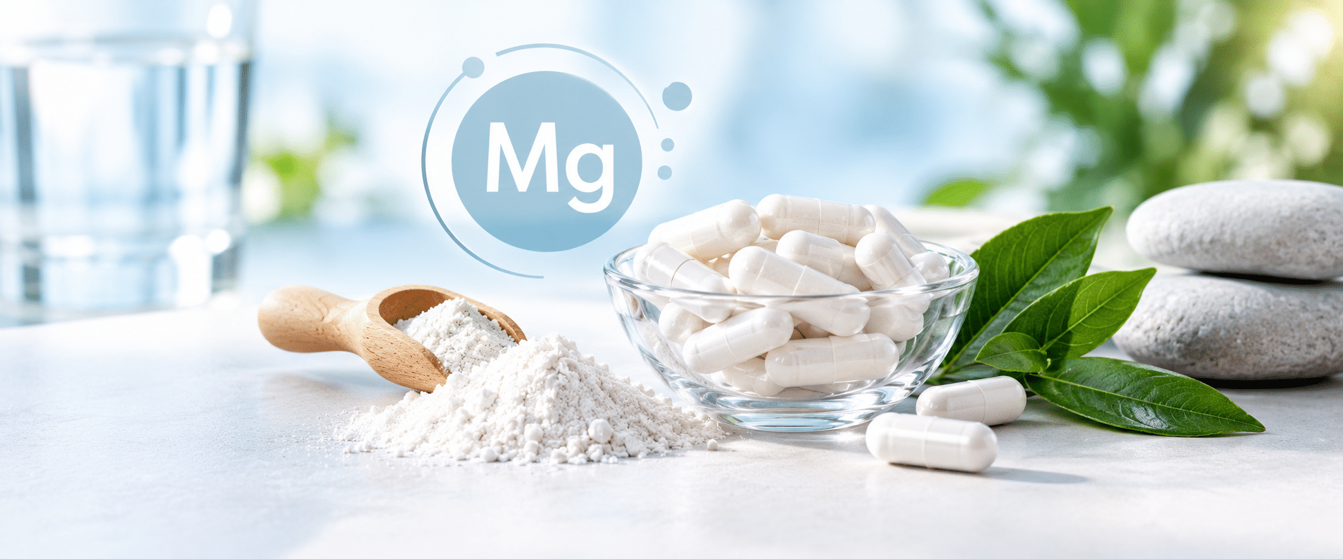 Magnésium bisglycinate, pureté naturelle